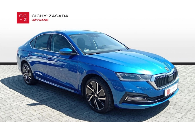 Skoda Octavia cena 102900 przebieg: 51836, rok produkcji 2020 z Ciechocinek małe 211